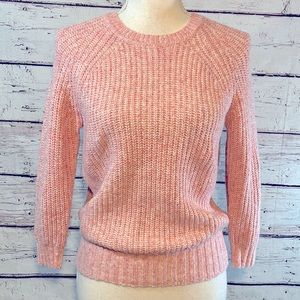 LUCKY BRAND Sweater Crewneck Pink-XS